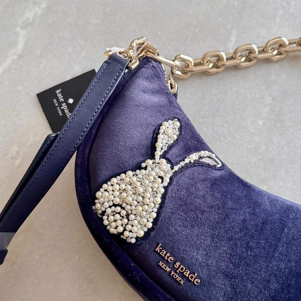 NWT Kate Spade Smile Bunny Small Crossbody Bag - Picture 3 of 7
